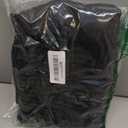 Summe Ruffle Short Sleeve Maternity Dress High Waisted Midi Baby Shower Dresses (XX-Large, Black)