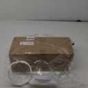 Gulrear 95"Sliding Door AC Vent Kit with  5.1"Extendable Hose Security Lock & Weather Stripping Universal 5.0/5.9 Inch Coupler for Sliding Glass/Window Portable AC Energy Saving Airtight Seal System