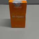 oneisall Pet Clipper for Cat Matted Hair, Pet Shaver for Cats Quiet Pet Clippers Waterproof Cordless Cat Clippers for Matted Long Hair with Storage Bag (Green) (Standard)