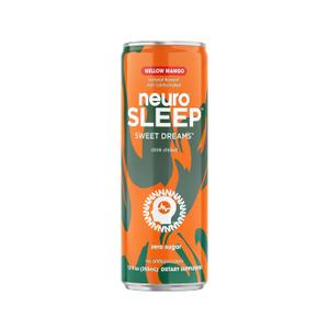 Neuro Sleep Mellow Mango, 12 Fl Oz Can (Pack of 12)