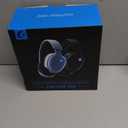 Gtheos 2.4GHz Wireless Gaming Headset for PC, PS4, PS5, Mac, Nintendo Switch, Bluetooth 5.2 Gaming Headphones with Noise Canceling Microphone, Stereo Sound, ONLY 3.5mm Wired Mode for Xbox Series-Black