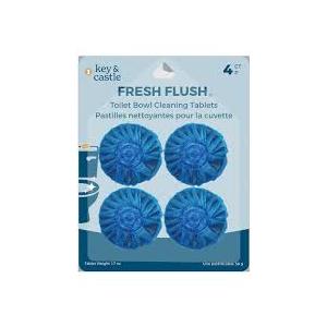 KEY&CASTLE Toilet Bowl 4 Pack