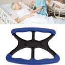2 x Portable Lift Aid for Seniors & Elderly - Heavy-Duty Bed Grab Bar with Non-Slip Grip Easy Use Lift Assist Device Portable Powerful Load Capacity Sturdy Non Slip Handle for Elderly