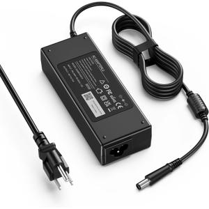 90W Power Supply Cord Charger Adapter for HP Pavilion Dv4 Dv6 Dv7 G50 G60 G60T G61 G62 G72 2000;Elitebook 8460p 8440p 2540p 8470p 2560p 6930p 2570p 8540p ;for Hp Presario 2210B 2510P CQ40 CQ45 Cq50 90W Power Supply Cord Charger Adapter for HP Pavilion Dv4 Dv6 Dv7 G50 G60 G60T G61 G62 G72 2000;Elitebook 8460p 8440p 2540p 8470p 2560p 6930p 2570p 8540p ;for Hp Presario 2210B 2510P CQ40 CQ45 Cq50