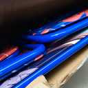 Idea Nuova Marvel Spiderman 3 Piece Children's Activity Square Table and Chair Set, Ages 3+ (NN201039)