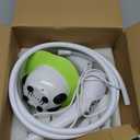 Portable Shower for Camping, 10500mAh Rechargeable Outdoor Shower with 3 Spray Modes, IPX7 Waterproof Camping Shower Pump for Hiking, Travel, Pet Bath, Car Washing (Black)