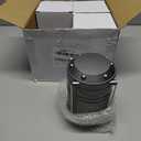 Lichamp LED Camping Lantern, 4 Pack Battery Powered Flashlight for Power Outages, Portable Collapsible Hanging Light Essential for Home, Outdoor, Emergency Lamp Survival Kit Gear for Hurricane, Gray