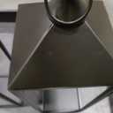 Modern Farmhouse Lanterns Decorative Indoor & Outdoor, 17" 13" Set of 2 Black Vintage Lantern with Flameless Candles, Metal Rustic Lantern Decor for Room, Porch, Mantle, Patio, Home Decor