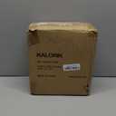 Kalorik Immersion Blender 3-in-1 Handheld Emulsion Combi Blender with Chopper Whisk and Stick Mixer Attachments Two Speed Switch and Stainless Steel Shaft and 20-Oz Mixing Cup, 200-Watts, Black