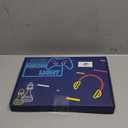 CoolGift Mart Darts Neon Light, Dimmable LED Dart Neon Wall Sign USB Powered, Decorations for Bedroom Living Room Game Room Man Cave Bars Clubs, Birthday Gift for Darts Enthusiasts