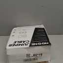 NOONE Heavy Duty Jumper Cables for Diesel Trucks  1 Gauge 25 Feet extra long Booster Battery Cables with Permanent Installation kit and Quick Connect Plug for Car, SUV