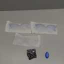 racico Blue Light Glasses for Men & Women - Mixed Material + Metal Frames with UV Protection Coating (*A1 Matte Black/Tea/Clear)