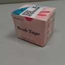 Boob Tape Breast Lift Tape for Large Breasts with 2 Pcs Nipple Covers Invisible Boobtape for A-G Cup(Beige,3 in)