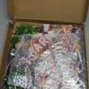 20 Pieces Interchangeable Welcome Sign for All Seasons Seasonal Front Door Decor with 4 Pcs Sign and 15 Pcs Changeable Icons Farmhouse Front Porch Rustic Holiday Wooden Door Decor(Black)