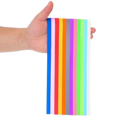 Ptwola 12 Pcs Silicone Rubber Bands Colorful Rubber Wrapping Band 12 Inch Elastic Bands Large Planner Elastic Band for Notebook Books Cooking Wrapping Boxes Wraps Office Supplies Christmas