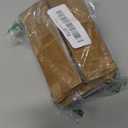 50PCS M5 Spring Snap Hook Carabiner, Heavy Duty Galvanized Steel Carabiner Clip, 220LBS Holding Capacity Spring Clips for Hammock Swing Outdoor Travel