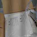 Table Lamps for Living Room Set of 2, Ceramic Table Lamps for Bedroom, 20" Modern Lamps for Night Stands, White