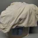 H.VERSAILTEX Stretch Velvet Sofa Covers Large Couch Covers Furniture Protector Soft with Non Slip Elastic Bottom, Feature Thick Comfy Rich Velour (Extra Large Sofa 98"-105", Cream)