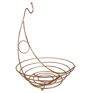Fruit Basket Stainless Steel Silver Chrome Plated Fruit And Veg Basket Bowl