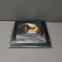 2025 Graduation Party Decoration Black Balloon Boxes with Letters 2025 Grad & So Proud of You and 20 pcs Ballons