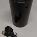 Airversa Waterless Diffuser for Essential Oil, Car Diffsuer, Battery Operated Nebulizer, 0.7 Fl Oz/ 20mL, Mini Scent Air Machine, 3 Timers & 3 Mist Levels for Home, Room, Car, Office - AN6 Black