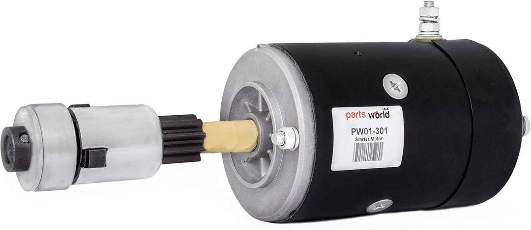 12V Starter for Ford 8N, 9N, 2N Tractors - 1939-1952 Model Years - 3109, 8N1100R, 8N11001, 1831810, 8N-11001R, 9N11001, 9N11002, SFD0191, 8N-11002, SA-546