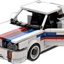 Jeamoc Sports Car Building Block, 361 Pcs Parts, Racing Car Building Bricks Model, Toy Block Set for Enthusiast