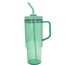 Fuelmate Tumbler With Rotating Cover 40oz Green