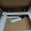 Air Conditioner Bracket,Air Conditioner Support Bracket,No Drilling and No Tools Required, Heavy Duty Steel Construction Holds Up to 200 lbs, with Installation Instruction Manual