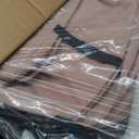 Mompush Velo Lightweight Travel Stroller, Compact & Airplane-Friendly for Baby and Toddler, Lie-Flat Seat, One-Hand Fold, with Leather Bumper Bar, Shoulder Strap, Raincover, Storage Bag & Cup Holder (Mirage Pink)