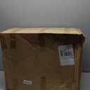 Pinyunxuan White Dining Chairs Set of 2,Modern and Stylish PU - Leather Upholstered Dining Table and Chairs, Carbon Steel Material