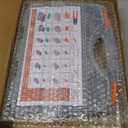 Deutsch Connector Kit with Crimper, 2 3 4 6 8 12 Pin Connector kit, Deutsch Crimp Tool 12-20AWG, Size 16 Solid Contacts 14-20AWG, Pin Removal Tool, Automotive Electrical Wire Connectors