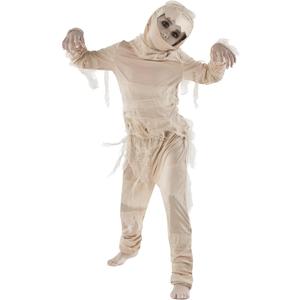 Morphsuits Kids Mummy Costume for Boys and Girls, Halloween Mummy Outfit, Spooky Costume for Kids, Fun Dress-Up (Large)