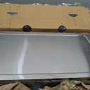 40.1QT Countertop Oven, 1600W French Door Toaster Oven With 3 Knobs, Silver, Extra Large