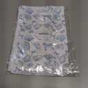 Blue Bow Beach Coastal Seashell Kitchen Towels, Coastal Nautical Dish Tea Towels, Preppy Ocean Conch Shell Starfish Decorative Hand Towel for Kitchen Bathroom, 16x24 Inch