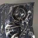 6004-2RS Deep Groove Ball Bearings, ID 20mm x OD 42mm x Width 12mm Double Rubber Sealed Ball Bearing Pre-Lubricated Chrome Steel Z2 Lever 2pcs