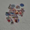 Konohan 30 Pcs San Francisco Souvenirs Gifts San Francisco Magnet for Refrigerator City Magnetic Refrigerator Stickers for Home Decoration