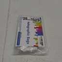 Holographic Bags 100pcs Mylar Bags 3x4 inches Resealable Bag with Party Favor Bag Coffee Storage for Small Business