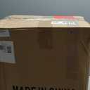 Baby High Chair, 5 in 1 High Chairs for Babies and Toddlers, Travel Foldable High Chair with Foot Rest, Detachable PU Cushion, Double Removable Tray, Adjustable Height & Recline (Grey)