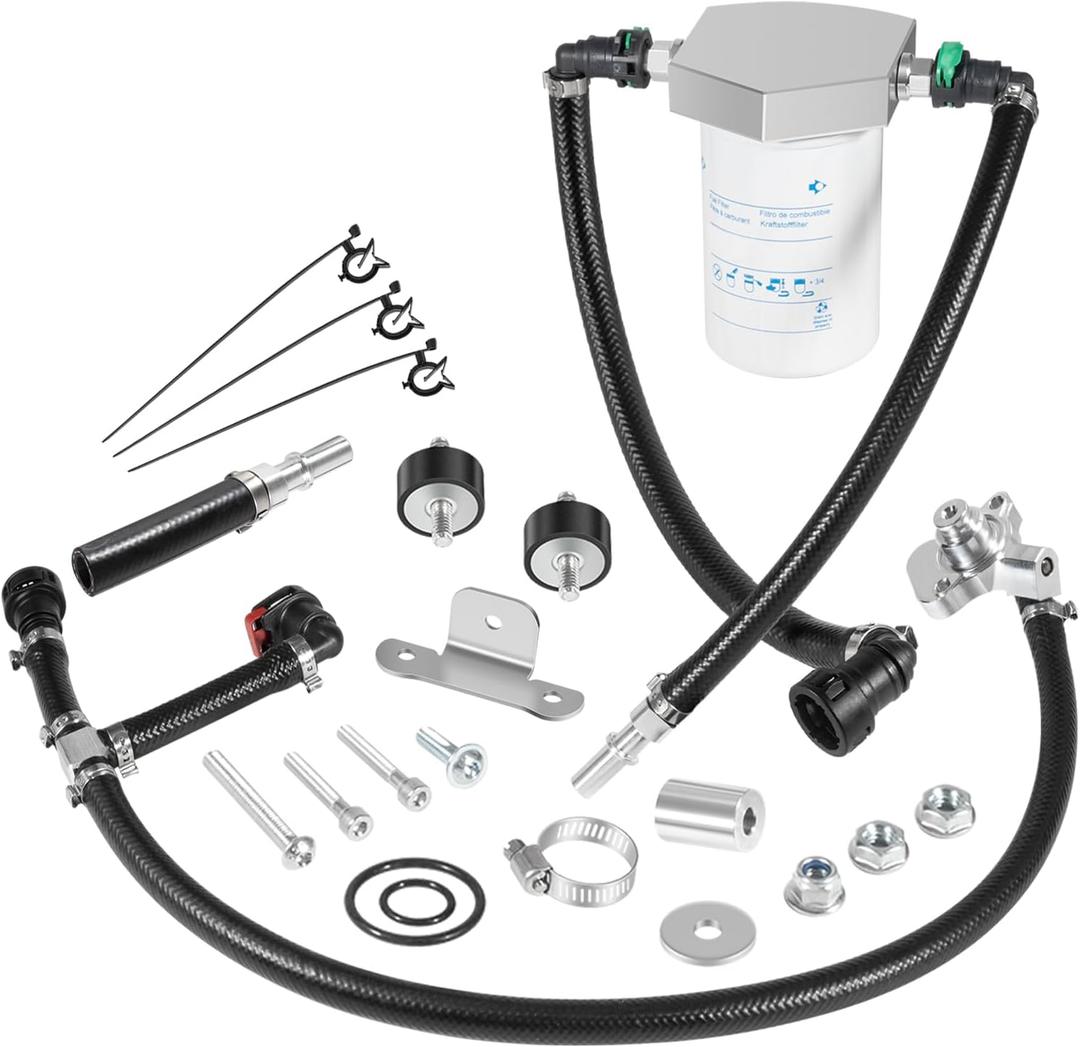 CP4 Disaster Prevention Bypass Kit Compatible with 20112022 Ford F-250, F-350, F-450, F-550 6.7L Powerstroke Diesel Gen 2.1, Replacement for CP4-6.7F-BP-G2.1