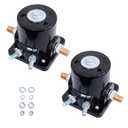 2X Starter Relay Solenoid Switch 12V for Johnson Evinrude Outboard for OMC for Mercury for Sierra Marine 18-5808 3217124 380095 383622 389398 389493 395419 47886 47886T 582708 586180 SMR6003