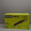 RYOBI ONE+ 18V 100 MPH 325 CFM Cordless Battery Variable Speed Jet Fan Leaf Blower (Tool Only)