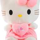 Kitty Plush  Collectible Kitty Plushie Cute Stuffed Animal Toy Adorable Kawaii Doll (Pink 30cm .)