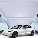 2024 Newest Roof Sunshade Roof Sunshade for Tesla Model 3 2021-2023