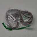 12ft Brown Outdoor Extension Cord Waterproof, UL Listed, 16/3 SJTW Heavy Duty 3 Prong, 16 Gauge 13A Power Cord Ideal for Indoor Outdoor Lights, Appliances, and Lawn