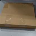 INFUN 1 Inch Telescoping 3 Ring Binder- 4 PCS-Black, Portable Plastic Binder with Telescoping Spine, 3 Ring Binders with Foldable Front Cover Holds 8.5" x 11" Paper for School,Office and Homes