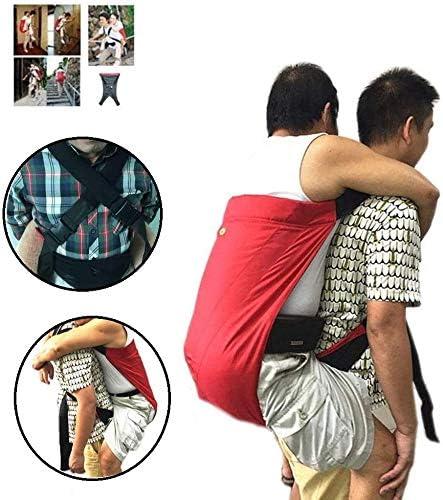 Patient Lift Sling Stair Slide Board, Oxford Cloth Cotton Waterproof Fabric Transfer Belt Evacuation Patient Lift Sling, Use for Seniors, Handicap