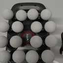 16-Head Massage Gun, Deep Tissue Percussion Massager with 9 Modes & 9 Intensities, 2600mAh Battery Back Bassager for Pain Relief Deep Tissue for Muscle Pain Relief in Back, Legs, Shoulders (Dark Black)