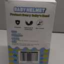 Baby Head Protector - Baby Helmet for Crawling Walking Running - No Bumps and Soft Cushion - Adjustable Protective Cap Infant Baby Safety Headguard - Toddler Helmets 6-12 Months 1-2 Years Old (Fox)