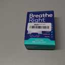 Breathe Right Nasal Strips | Extra Strength | Clear | For Sensitive Skin I Drug-Free Snoring Solution & Nasal Congestion Relief Caused by Colds & Allergies | 44 Count 